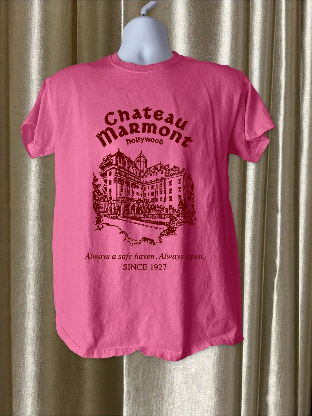 Chateau Marmont Graphic T-shirt